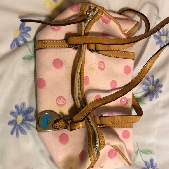 Dooney and Burke Pink Purse - Picture 2 of 3